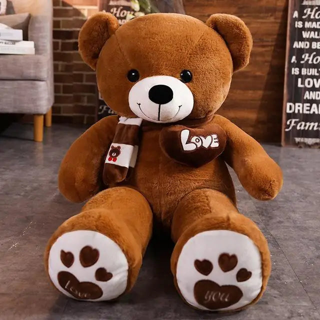 Classic Ultra-Soft Scarf Teddy Bear